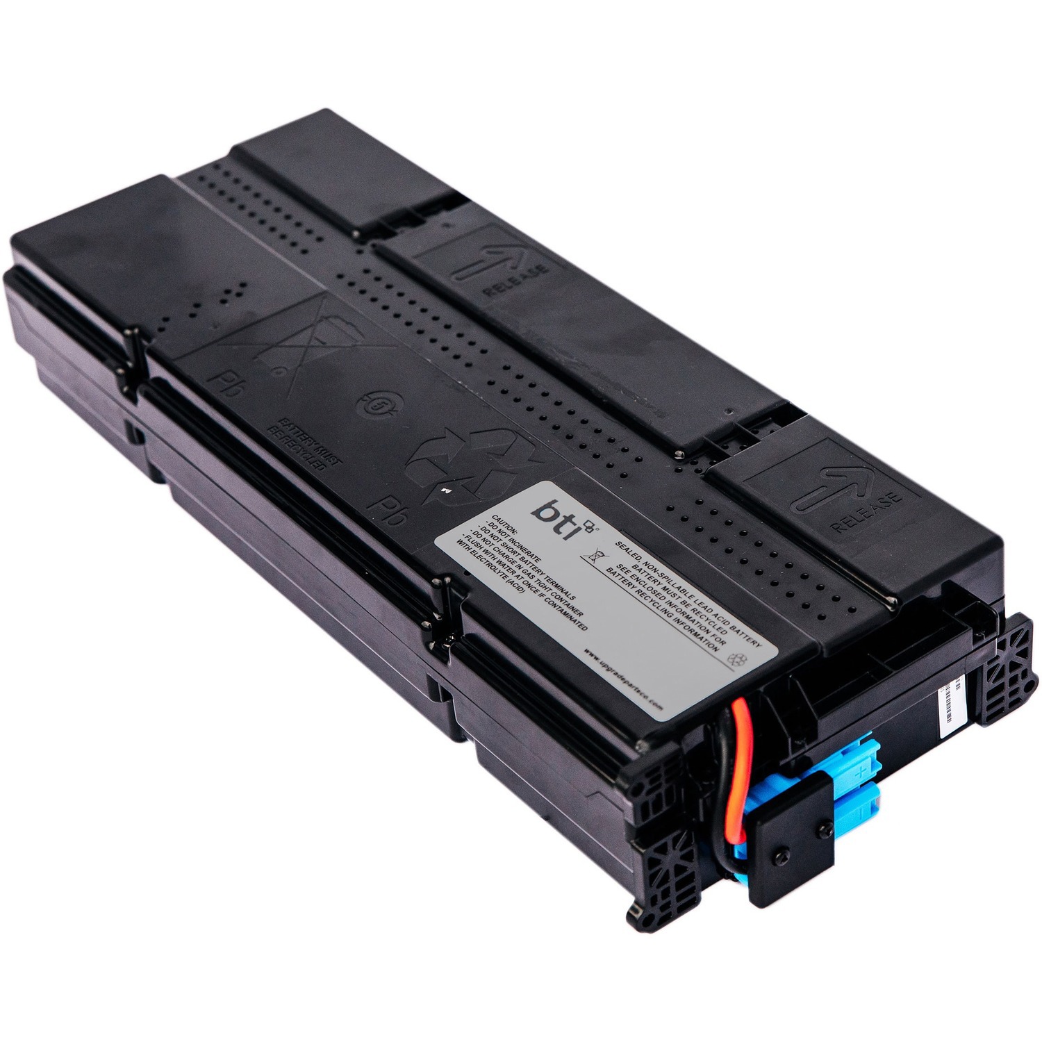 BTI APCRBC155-SLA155 SEALED LEAD ACID BATTERY FOR APC - 2yr Warranty - SMART-UPS SRT SRT1000RMXLA, SRT1000RMXLA-NC, SRT1000RMXLI, SRT1000RMXLI-NC, SRT1000XLA, SRT1000XLI
