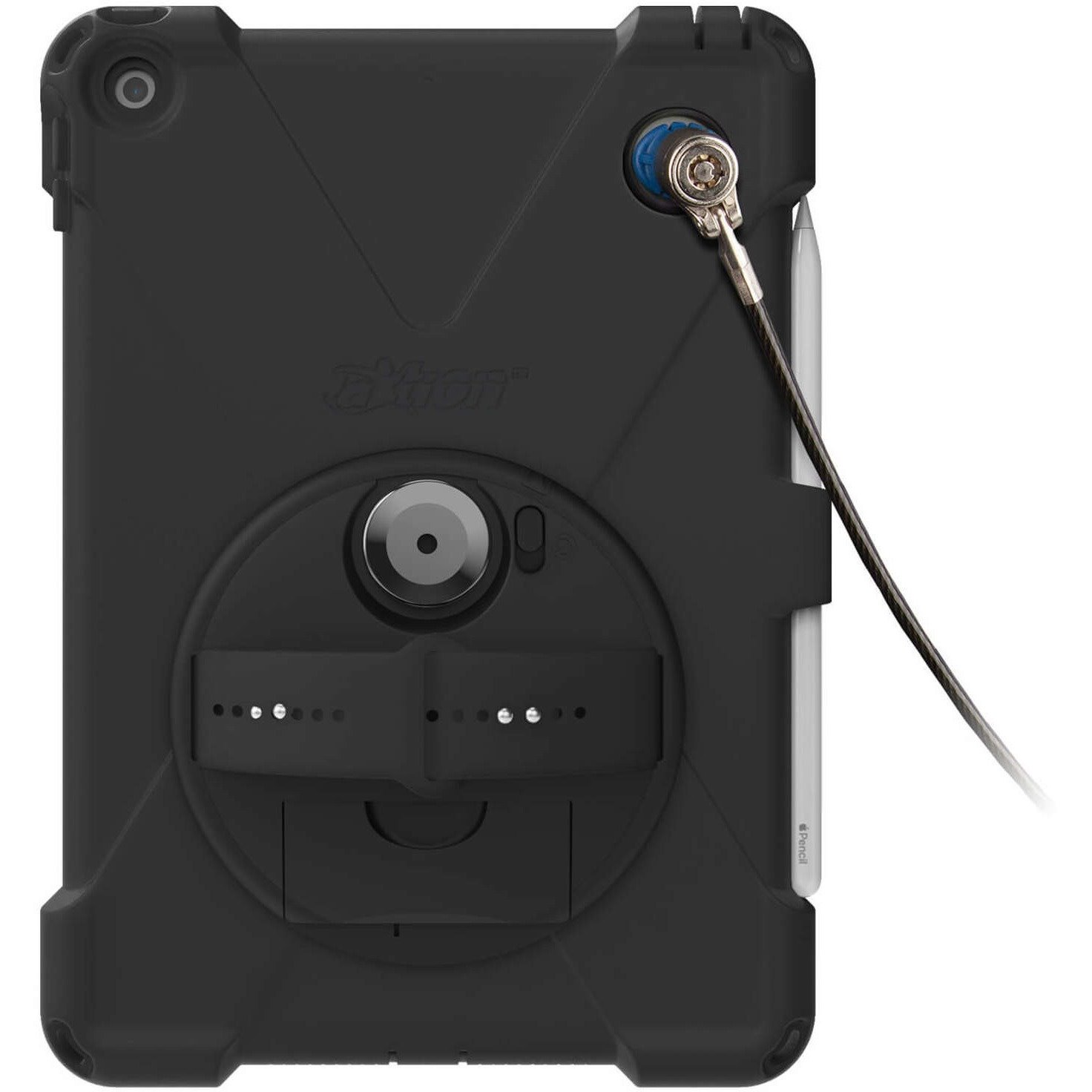 The Joy Factory aXtion Bold MPS Rugged Carrying Case for 25.9 cm (10.2") Apple iPad (9th Generation), iPad (8th Generation), iPad (7th Generation) Tablet - Black