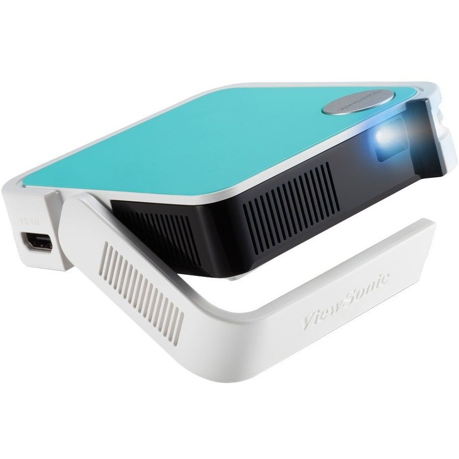 ViewSonic M1 Mini Ultra Portable LED Projector with Auto Keystone, JBL Speaker, HDMI, USB, Stream Netflix with Dongle (M1MINI)