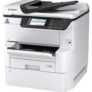 Epson WorkForce Pro WF-C878R Wireless Inkjet Multifunction Printer - Color
