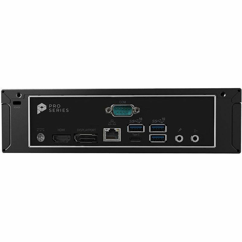 MSI PRO DP21 14M-898US Desktop Computer - Intel Core i7-14700 14th Gen - 16 GB - 1 TB SSD - Small Form Factor - Black - 1Y Warranty