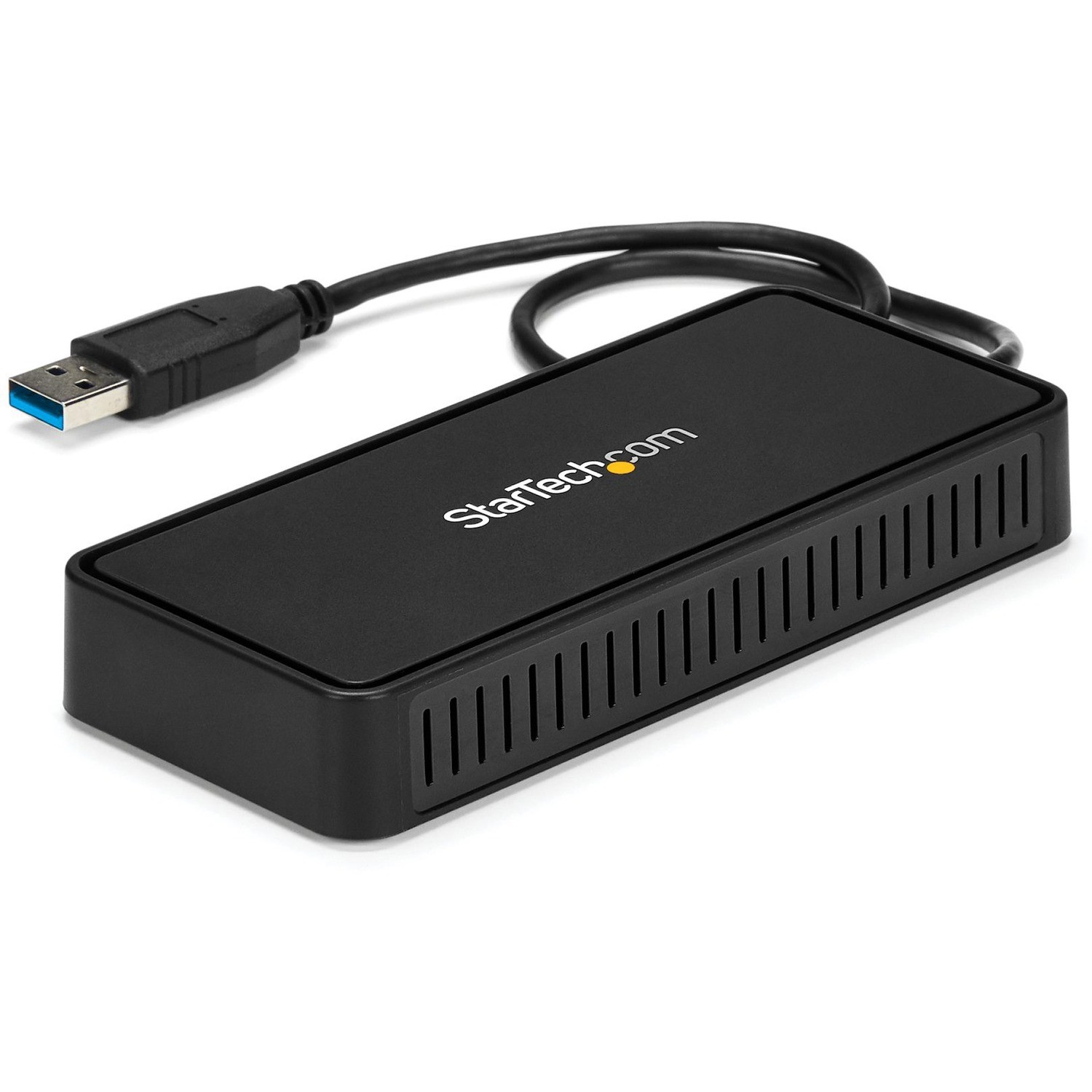 StarTech.com USB 3.0 Type A Docking Station for Notebook - Black - TAA Compliant
