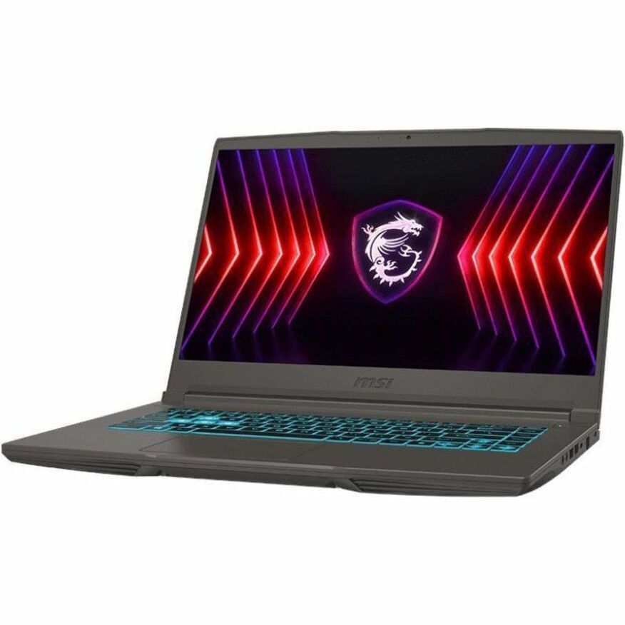 MSI Thin 15 B13U Thin 15 B13UC-2443AU 15.6" Gaming Notebook - Full HD - Intel Core i5 13th Gen i5-13420H - 16 GB - 512 GB SSD - Cosmos Gray