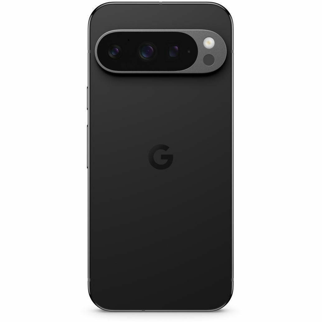 Google Pixel 9 Pro GR83Y 256 GB Smartphone - 6.3" LTPO OLED HDR10+ - Octa-core (Cortex X4Single-core (1 Core) 3.10 GHz + Cortex A720 Triple-core (3 Core) 2.60 GHz + Cortex A520 Quad-core (4 Core) 1.92 GHz - 16 GB RAM - Android 14 - 5G - Obsidian