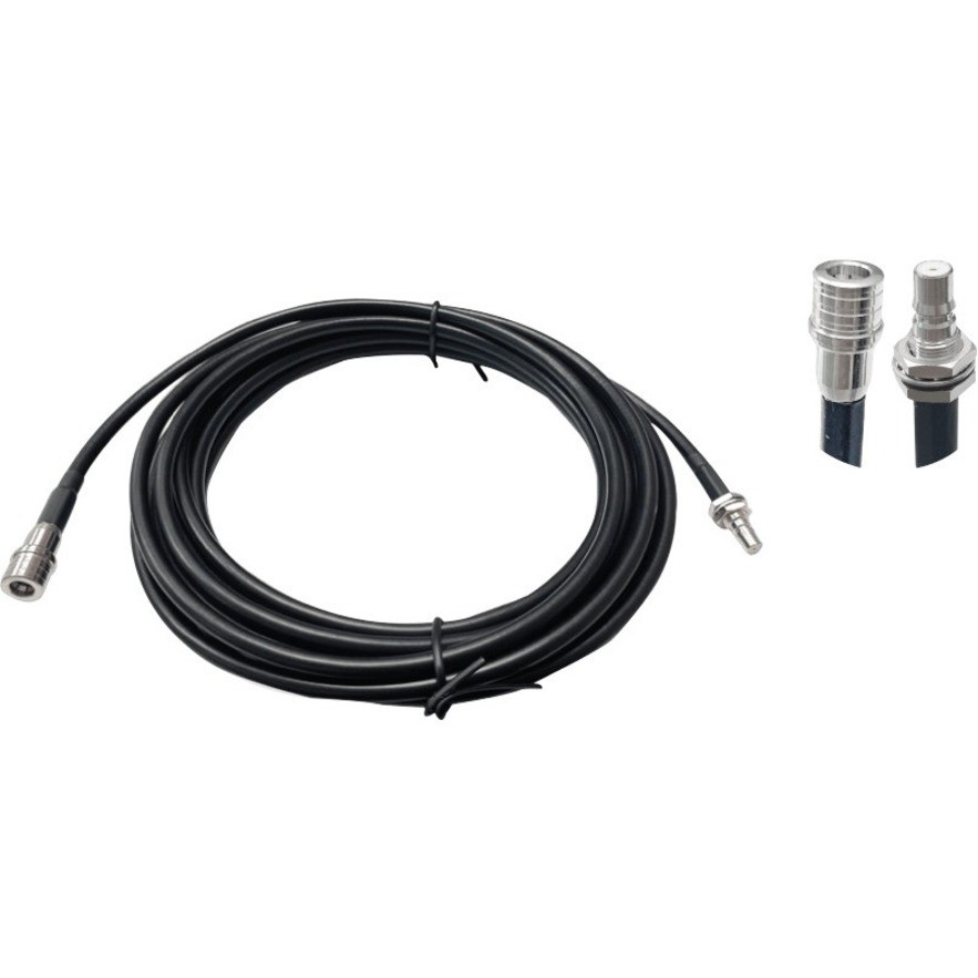 Peplink Extension Coax Cable, QMA Male to QMA Female Connector, 15ft / 4.5m