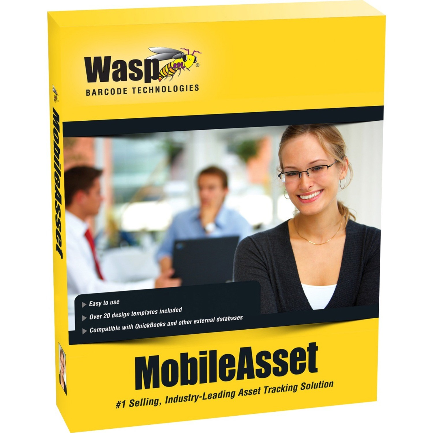 Wasp MobileAsset Professional Edition - 5 User - Standard - Box Packing
