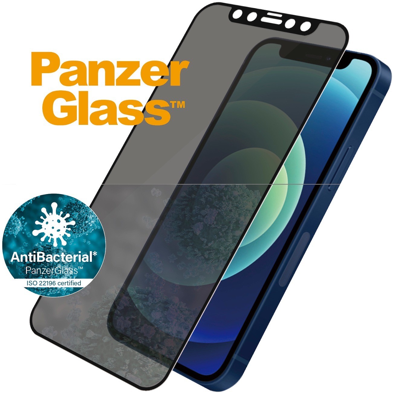 PanzerGlass Original Privacy Screen Protector Black, Crystal Clear