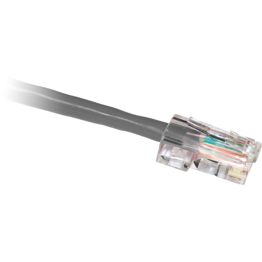ClearLinks 7FT Cat. 5E 350MHZ Light Grey No Boot Patch Cable