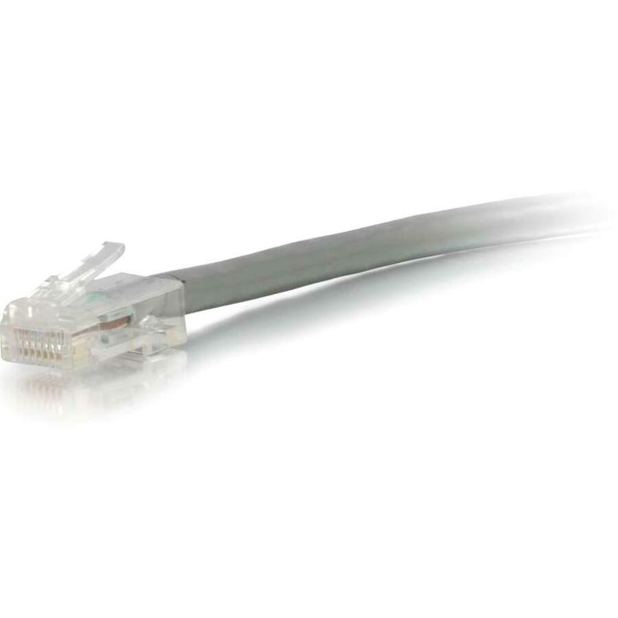 Cables To Go C2G Cat5e Non-Booted Unshielded (Utp) Network Patch Cable - Gray, 50FT