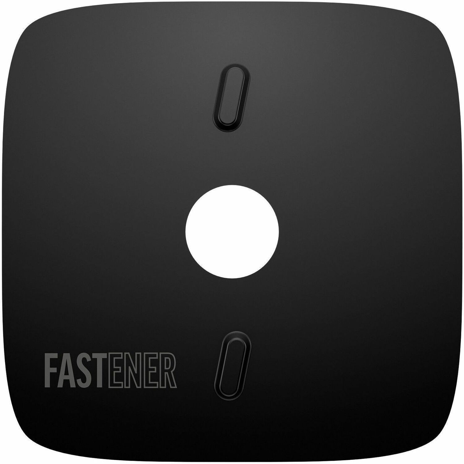 Poly Mounting Plate for Microphone - Black