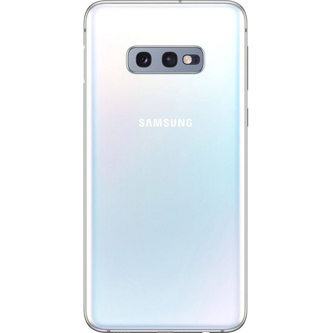 Samsung Galaxy S10e SM-G970U1 256 GB Smartphone - 5.8" AMOLED Full HD Plus 2280 x 1080 - Kryo 485Single-core (1 Core) 2.80 GHz + Kryo 485 Triple-core (3 Core) 2.40 GHz + Kryo 485 Quad-core (4 Core) 1.70 GHz - 6 GB RAM - Android 9.0 Pie - 4G - Prism White