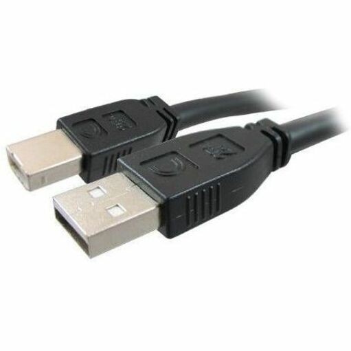 Comprehensive Pro AV/IT Integrator Series&trade; Active Plenum USB A Male to B Male Cable 50ft