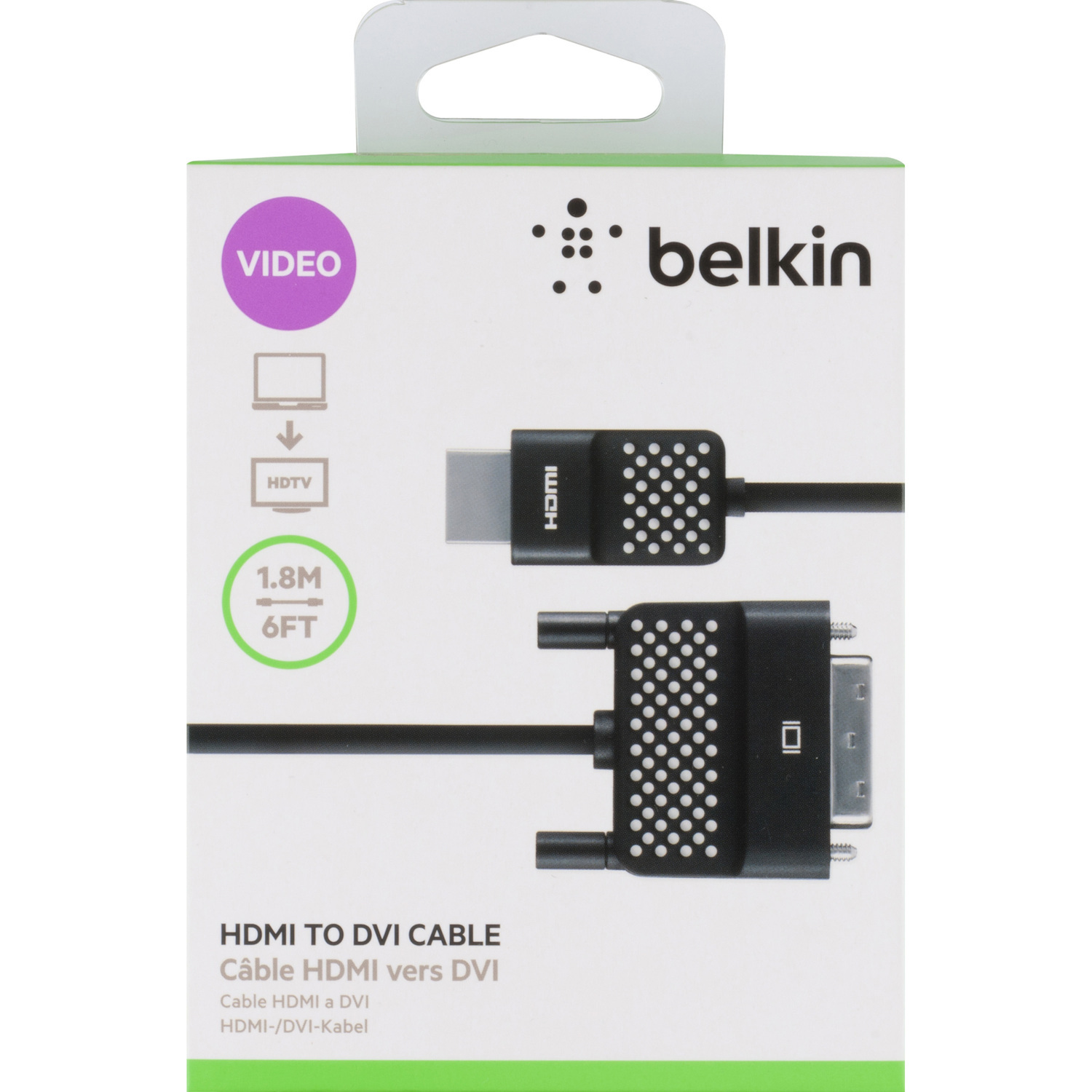Belkin HDMI/DVI Video Cable
