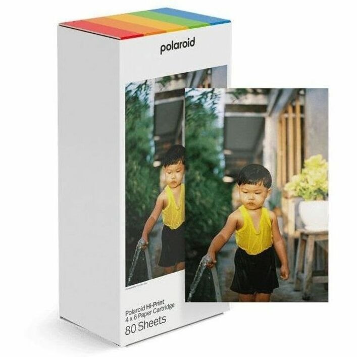 Polaroid Hi·Print 4x6 Paper Cartridge - 80 Sheets