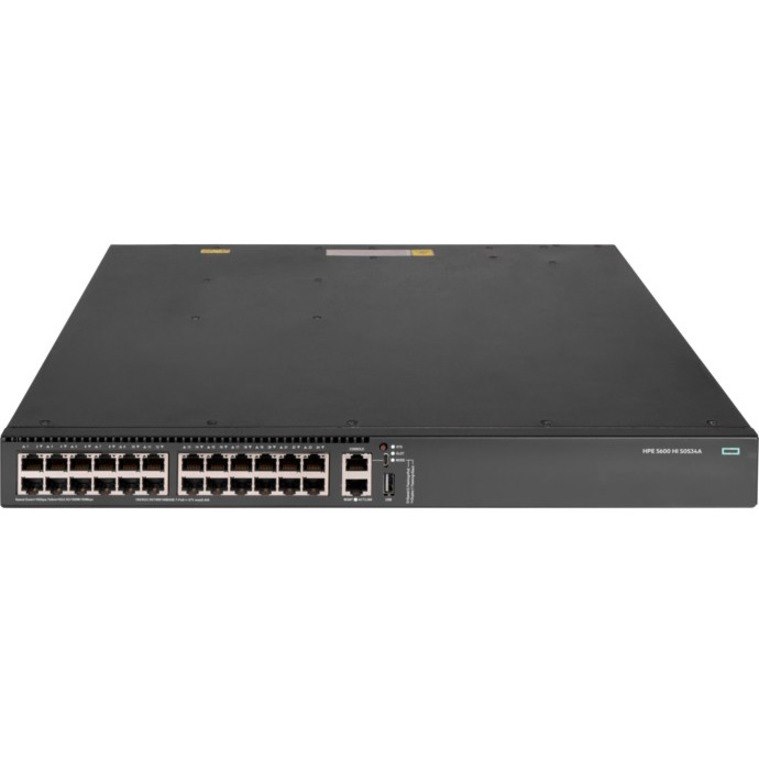 HPE FlexNetwork 5600 HI 24 Ports Manageable Ethernet Switch - 10 Gigabit Ethernet - 10GBase-T