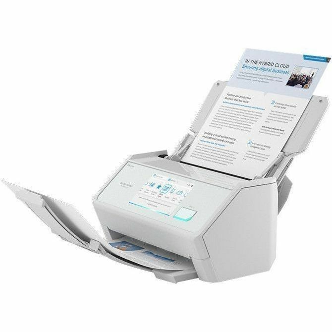 Scansnap iX2500 (White) Large Format ADF/Manual Feed Scanner - 600 dpi Optical - White
