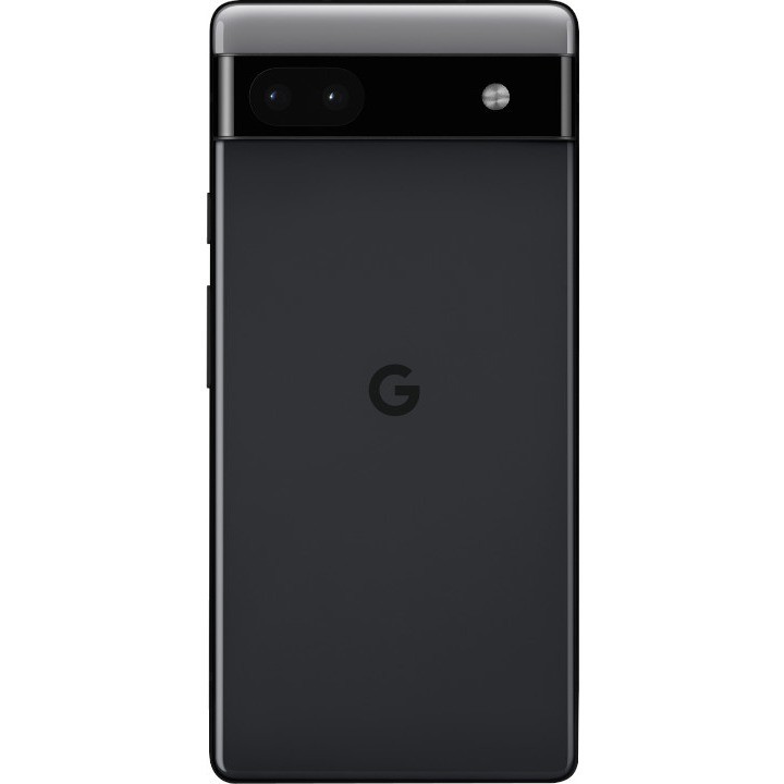 Google Pixel 6a 128 GB Smartphone - 6.1" OLED Full HD Plus 1080 x 2400 - Octa-core (Cortex X1Dual-core (2 Core) 2.80 GHz + Cortex A76 Dual-core (2 Core) 2.25 GHz + Cortex A55 Quad-core (4 Core) 1.80 GHz - 6 GB RAM - Android 12 - 5G - Charcoal