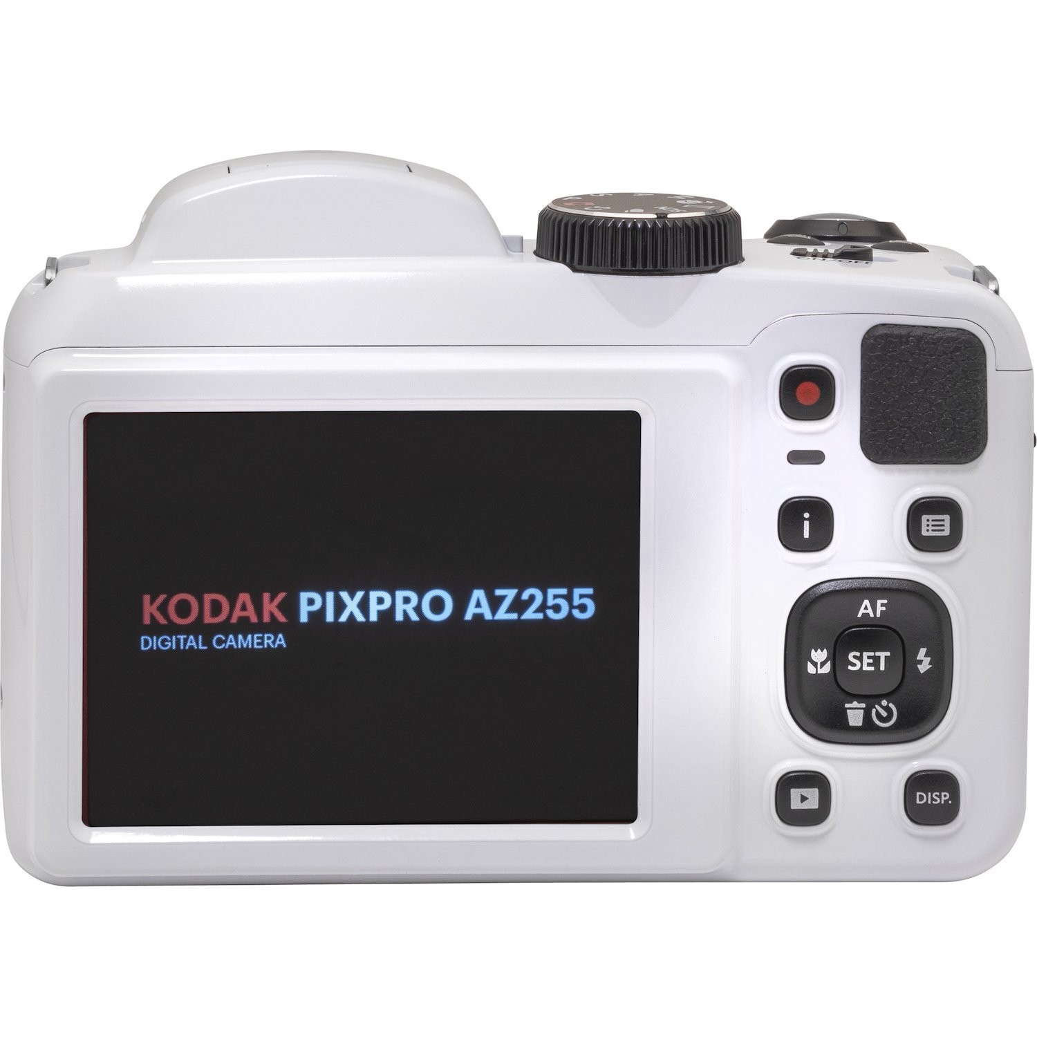 Kodak PIXPRO AZ255 16.4 Megapixel Compact Camera - White