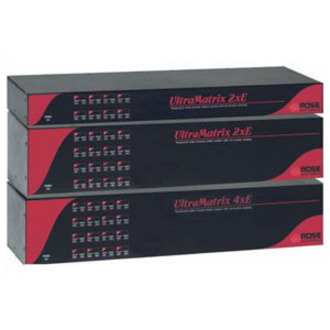 Rose Electronics UltraMatrix 2xE EP2-2X4U 4-Port KVM Switch