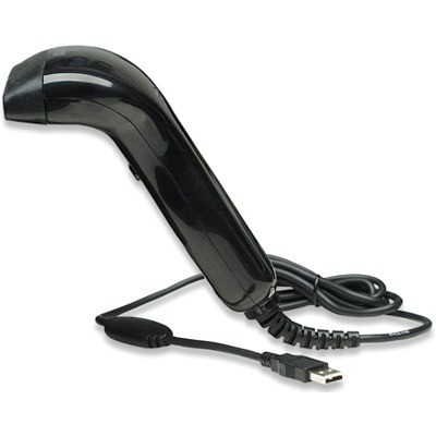 Manhattan Contact CCD Usb Barcode Scanner 80MM, Black