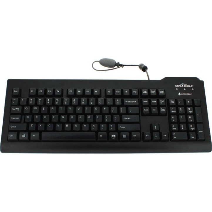 Seal Shield Clean Glow Waterproof Keyboard