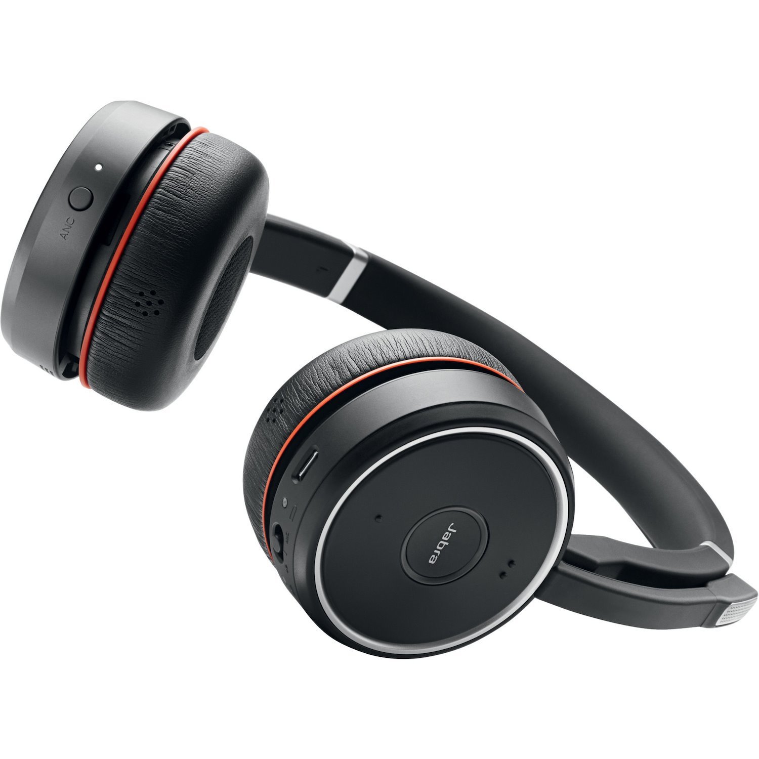 Jabra EVOLVE 75 with Charging Stand MS Stereo