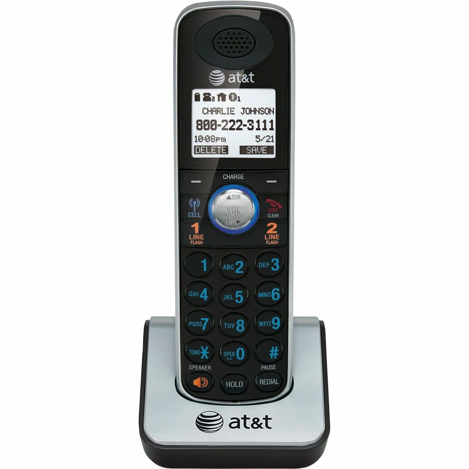 At&T Dect 6.0 Accessory Handset With Caller ID/Call Waiting