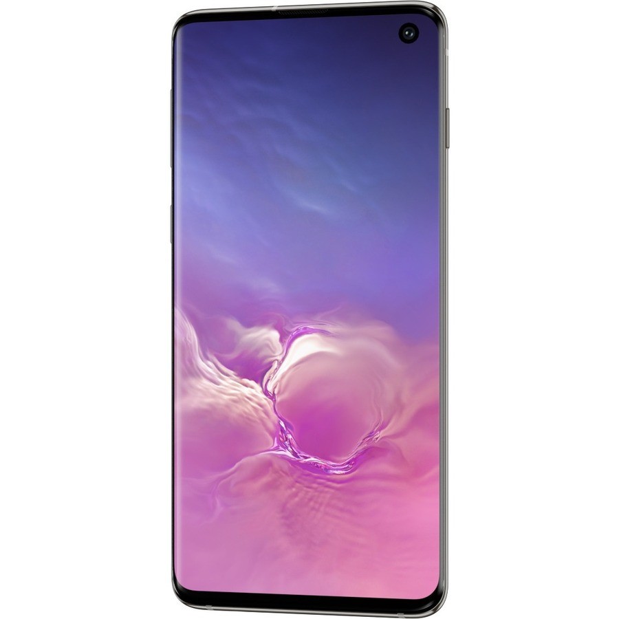 Samsung Galaxy S10 SM-G973U1 512 GB Smartphone - 6.1" AMOLED QHD+ 3040 x 1440 - Kryo 485Single-core (1 Core) 2.80 GHz + Kryo 485 Triple-core (3 Core) 2.40 GHz + Kryo 485 Quad-core (4 Core) 1.70 GHz - 6 GB RAM - Android 9.0 Pie - 4G - Prism Black
