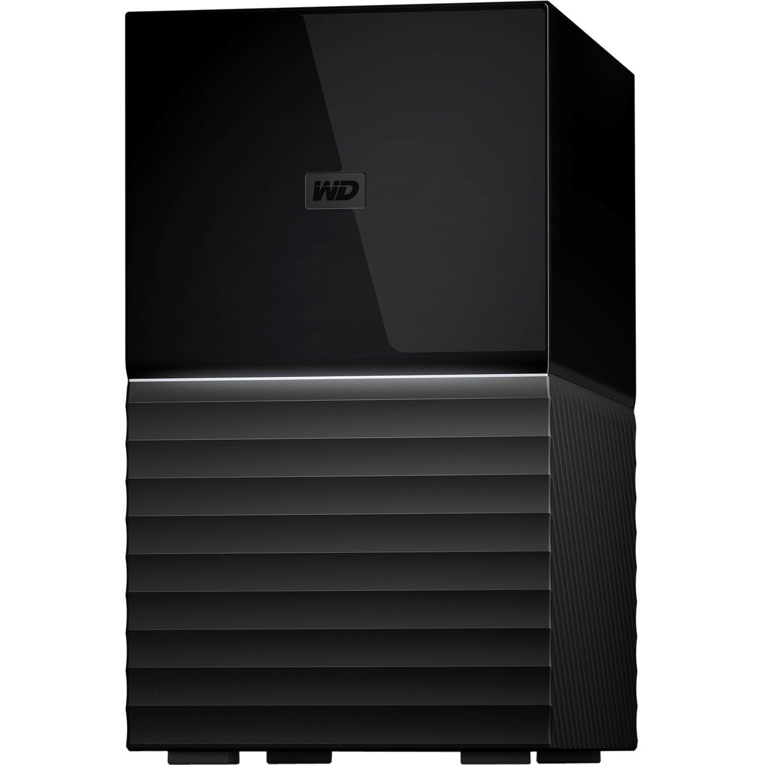 WD My Book Duo WDBFBE0240JBK-AESN 2 x Total Bays DAS Storage System - 24 TB HDD Desktop