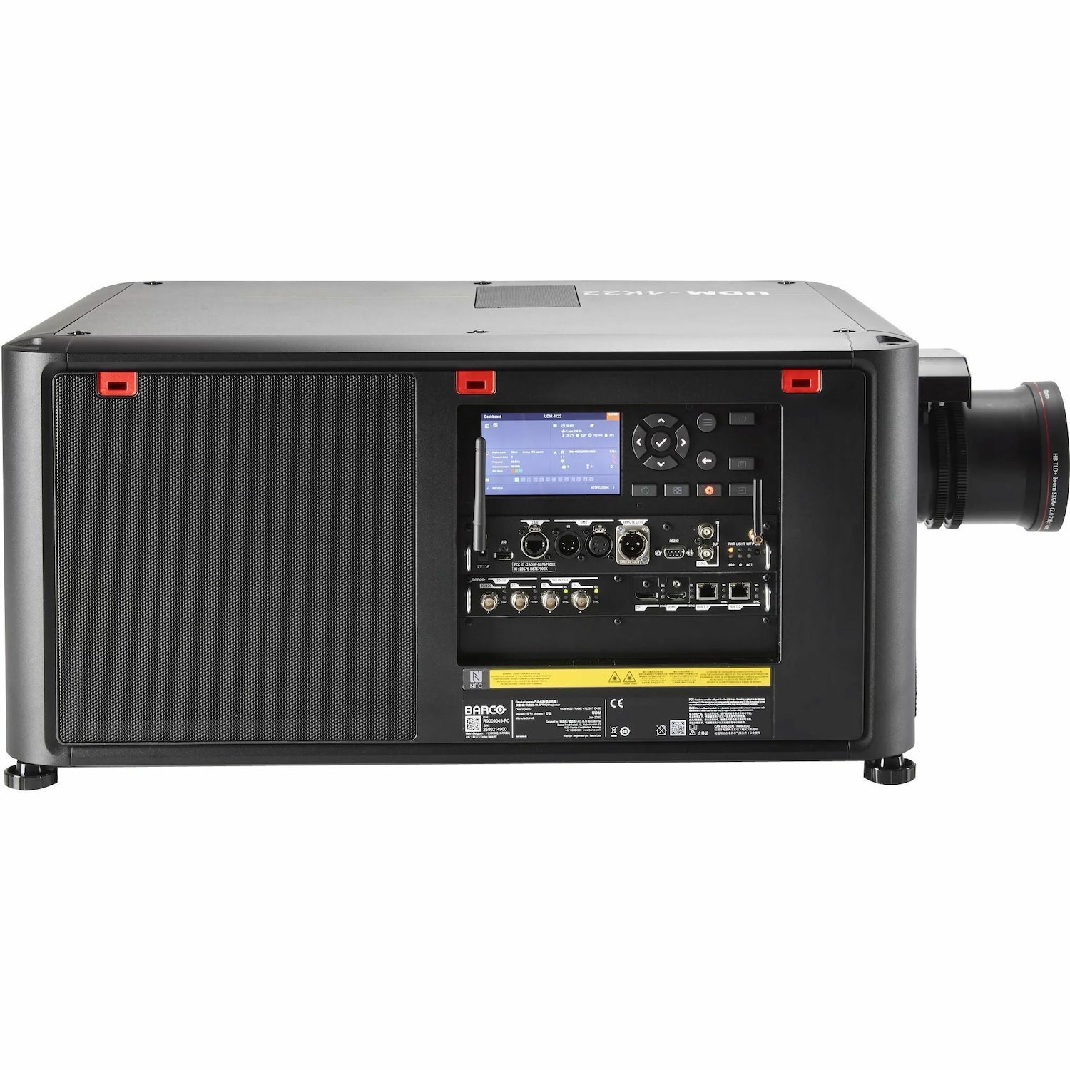 Barco UDM-4K22 3D Ready 3DLP Projector - 16:10