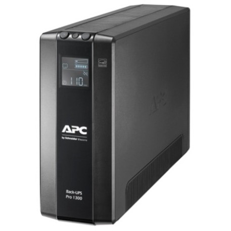 APC by Schneider Electric Back-UPS Pro BR1300MI 1300VA Tower UPS