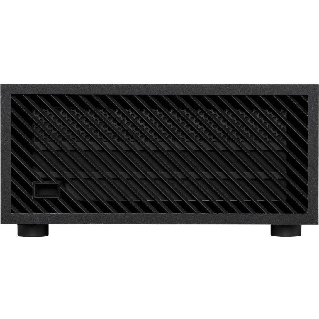 Asus ExpertCenter PN53 PN53-SYS782PX1TD0 Desktop Computer - AMD Ryzen 7 6800H - 8 GB - 256 GB PCI Express NVMe 4.0 SSD - Mini PC - Black