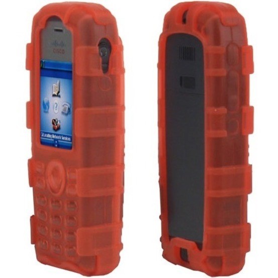 zCover gloveOne Carrying Case Rugged IP Phone - Red