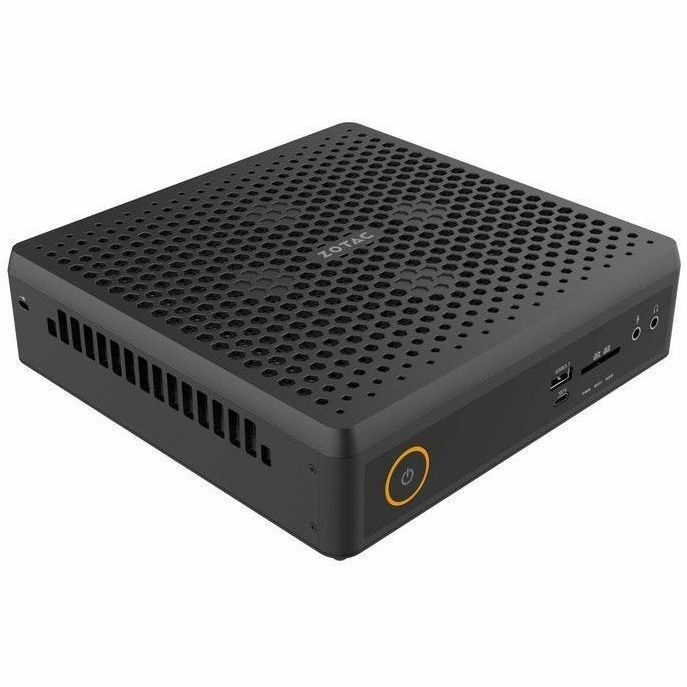 Zotac MAGNUS E EN153060C Gaming Desktop Computer - Intel Core i5 11th Gen i5-11400H - 4 GB - 120 GB SSD - Mini PC