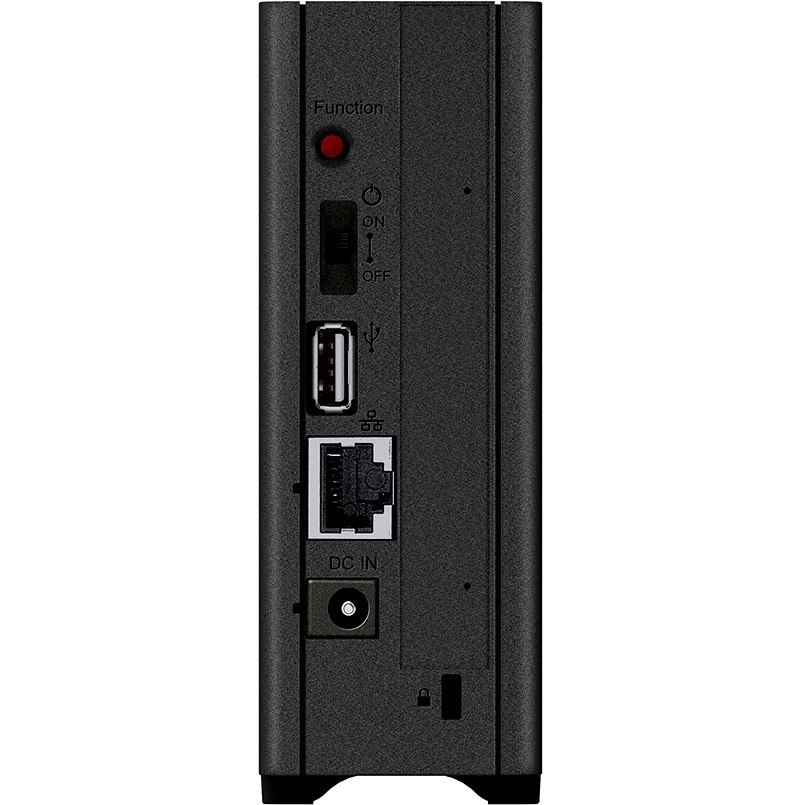 LinkStation 210 4TB Personal Cloud Storage with Hard Drives Included