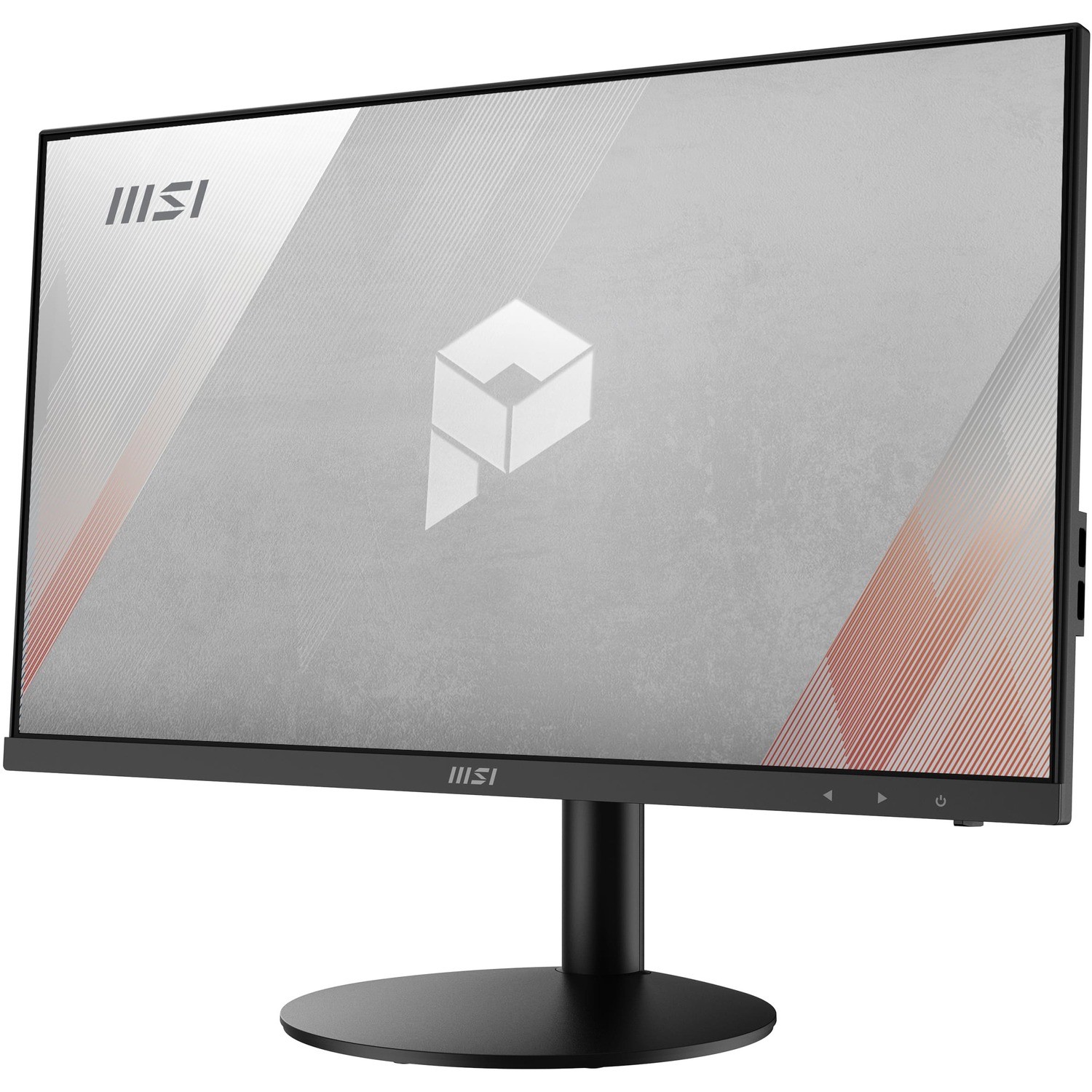 MSI PRO AP241Z 5M PRO AP241Z 5M-073US All-in-One Computer - AMD Ryzen 5 5600G - 8 GB - 250 GB PCI Express NVMe SSD - 23.8" Full HD - Desktop - Black