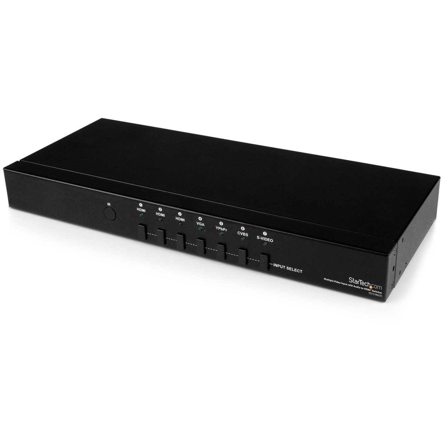 StarTech.com Audio/Video Switchbox - Cable - TAA Compliant