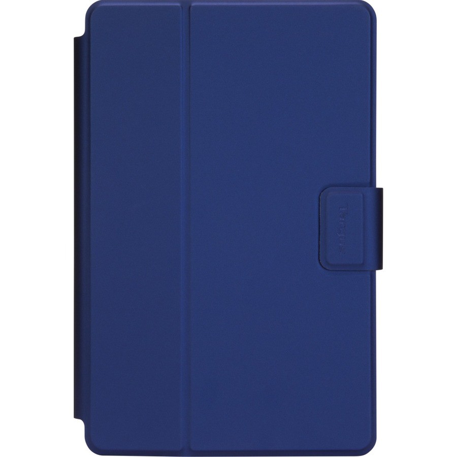 Targus SafeFit THZ78402GL Carrying Case (Folio) for 21.6 cm (8.5") Samsung, Amazon, Apple, Alcatel, Acer, Asus Tablet - Blue