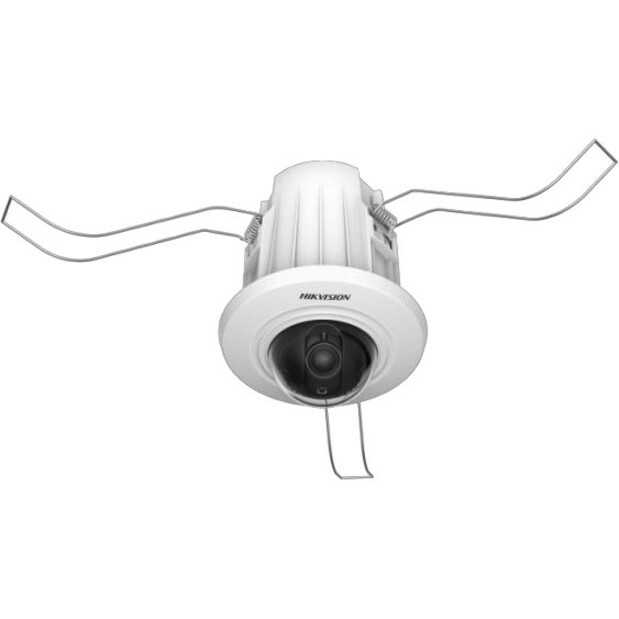 Hikvision Value DS-2CD2E20F 2 Megapixel HD Network Camera - Color - Dome