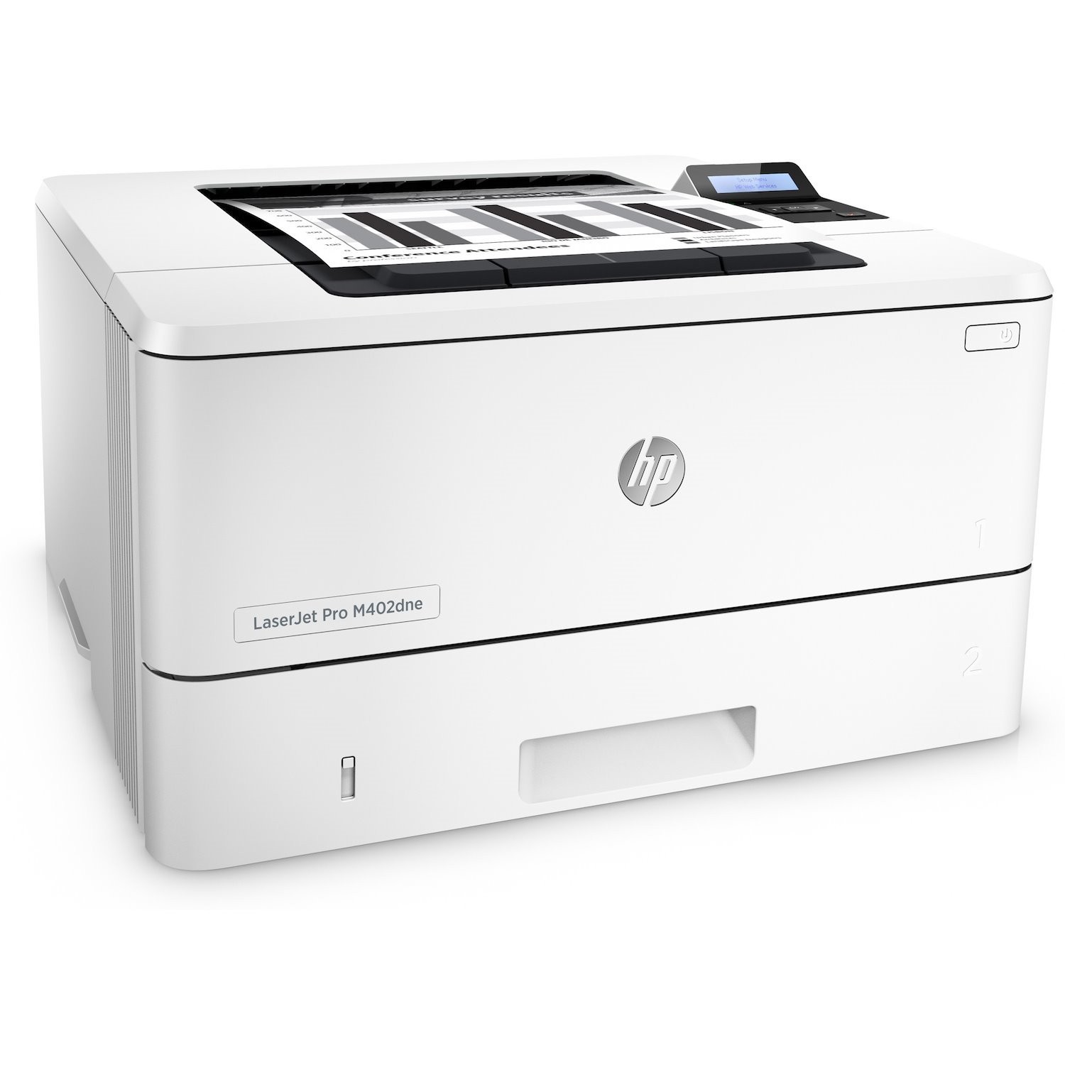 HP LaserJet Pro M402 M402dne Desktop Laser Printer - Monochrome