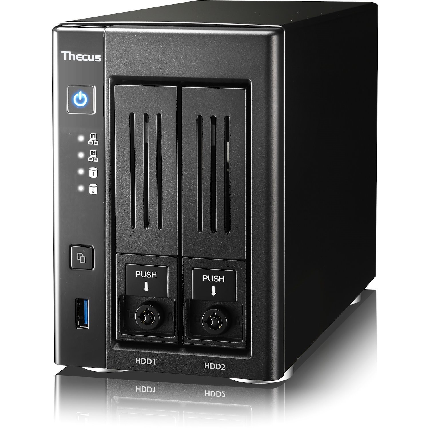 Thecus N2810 SAN/NAS Server