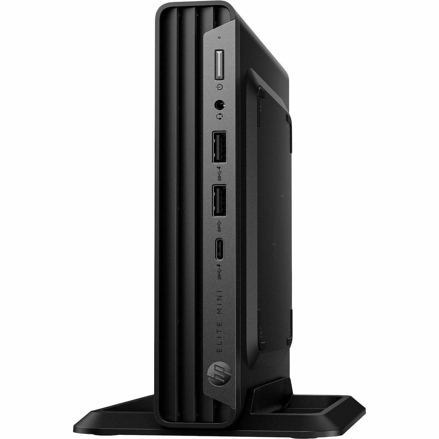 HP Elite Mini 805 G8 Desktop Computer - AMD Ryzen 5 5600GE - 16 GB - 512 GB SSD - Mini PC - Jack Black