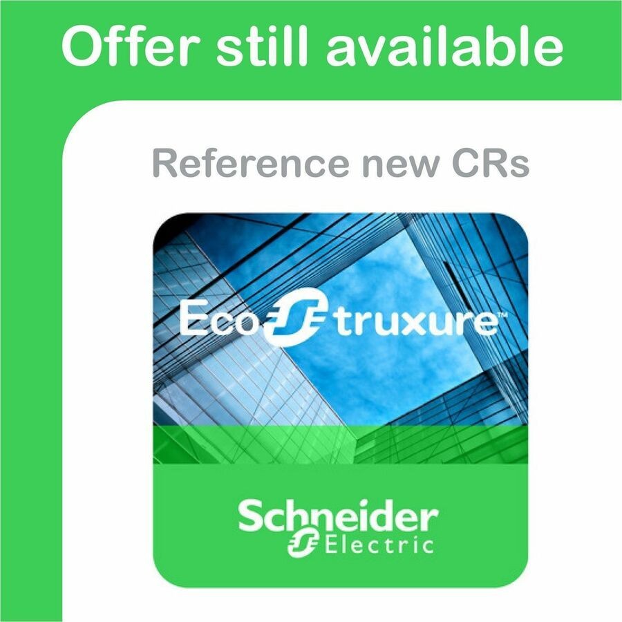 APC by Schneider Electric StruxureWare Data Center Expert - Subscription Licence - 500 Node Infrastructure Key