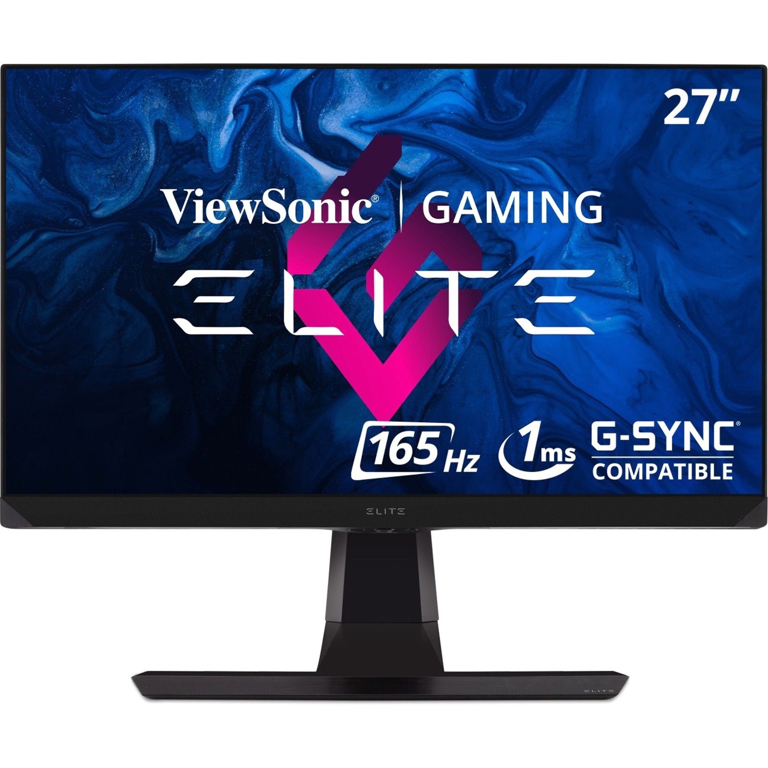 ViewSonic XG270Q 27" ELITE 1440p 1ms 165Hz IPS G-Sync Compatible Gaming Monitor