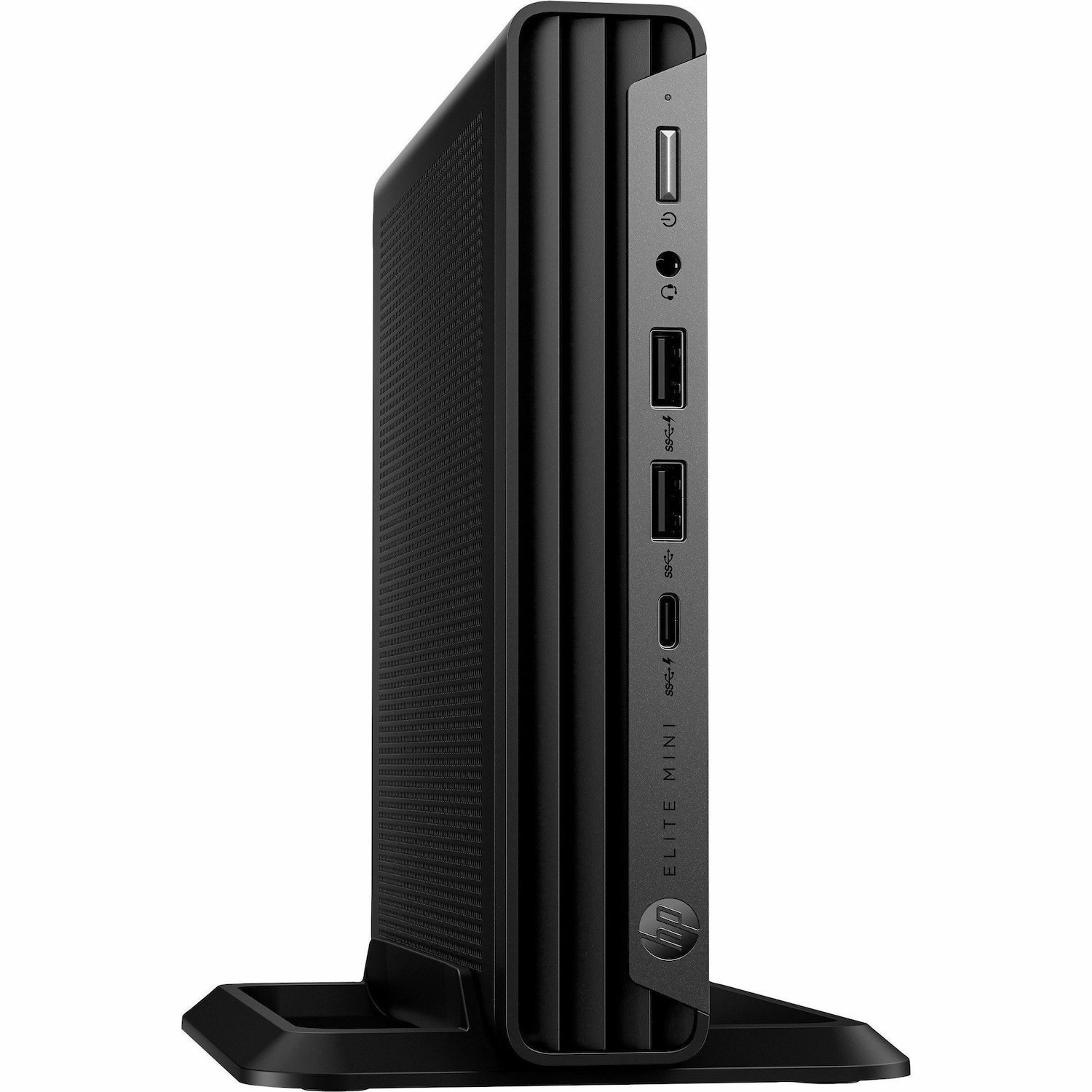 HP Elite Mini 805 G8 Desktop Computer - AMD Ryzen 5 5600GE - 16 GB - 512 GB SSD - Mini PC - Jack Black