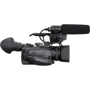 Sony HXR-NX70 Digital Camcorder - 3.5" LCD Touchscreen - 1/2.88" CMOS - Full HD, SD
