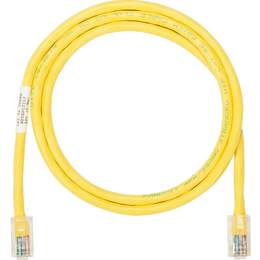 Panduit NetKey Cat.5e UTP Patch Network Cable