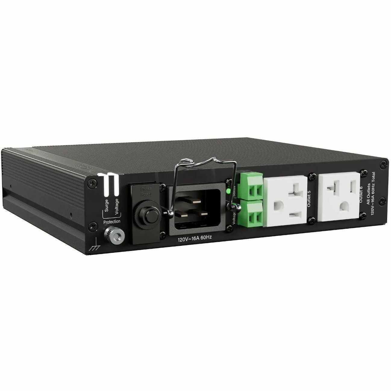 Middle Atlantic NEXSYS Compact Power Distribution Unit - 20 Amp, 6 Outlet PDU - Multi-Stage Surge Protection