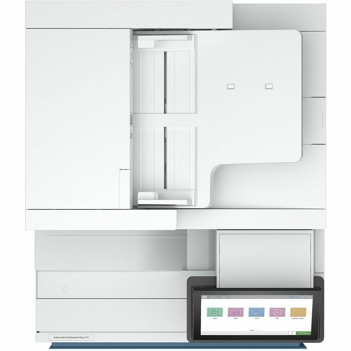 HP LaserJet Enterprise 8801z Wired Laser Multifunction Printer - Color