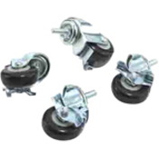 Kendall Howard 5200-3-001-00 Performance Caster Kit